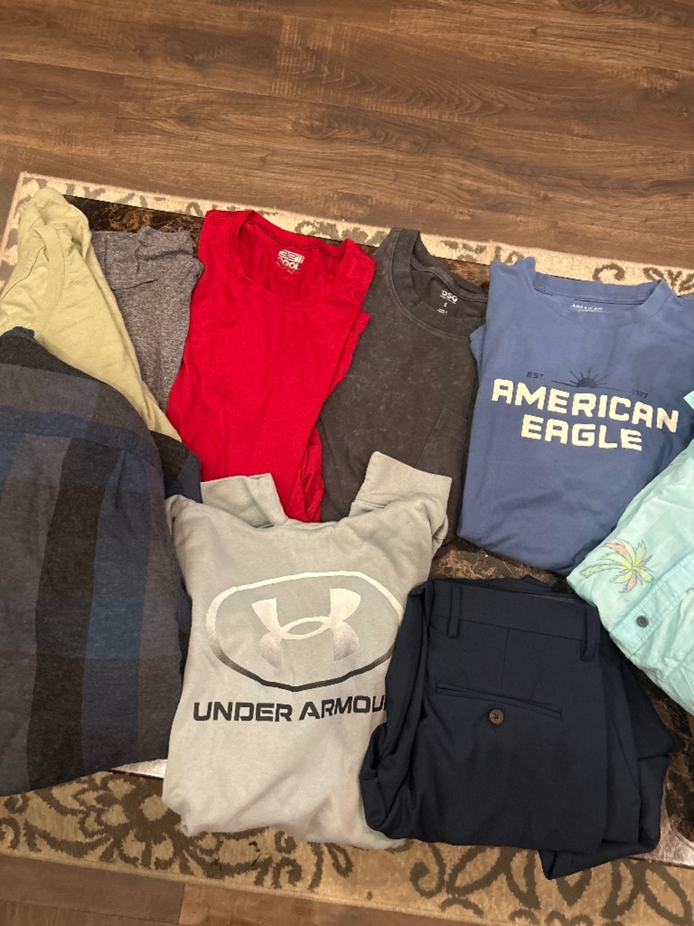 9 men items